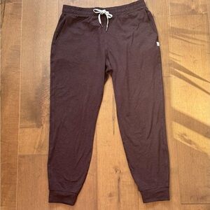 Vuori Women’s Performance Joggers Dark Brown S